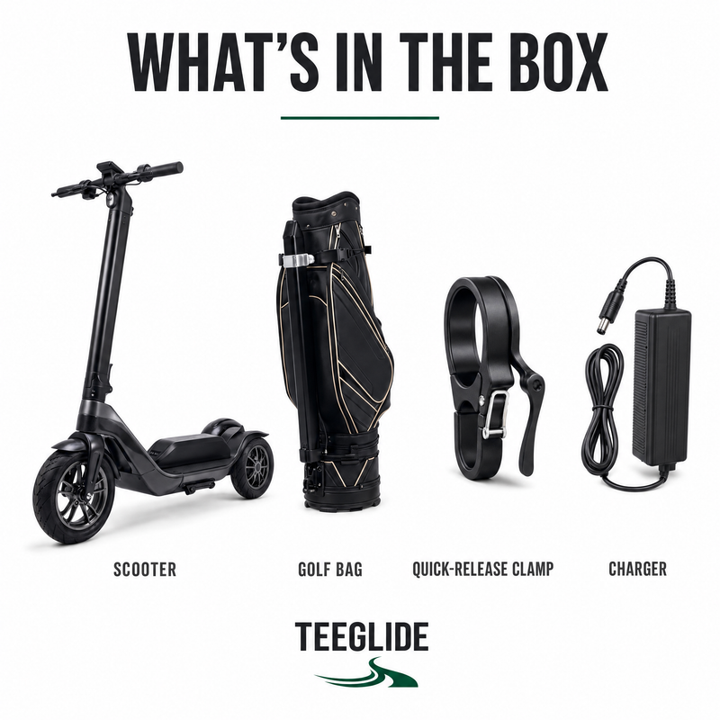 CaddleBuddy™ Electric Golf Scooter