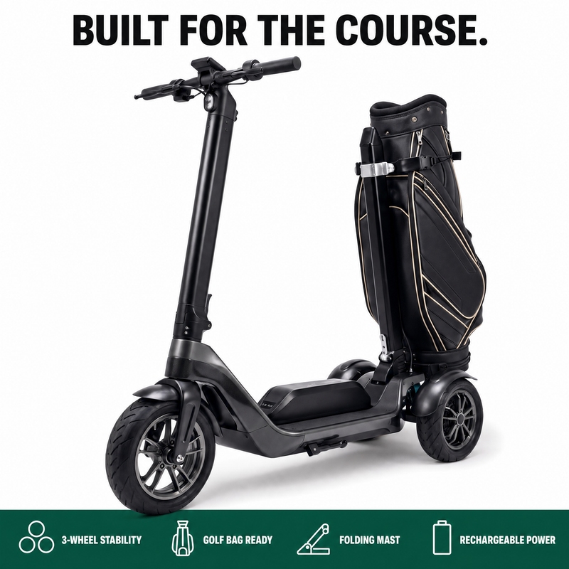 CaddleBuddy™ Electric Golf Scooter