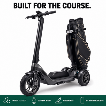 CaddleBuddy™ Electric Golf Scooter